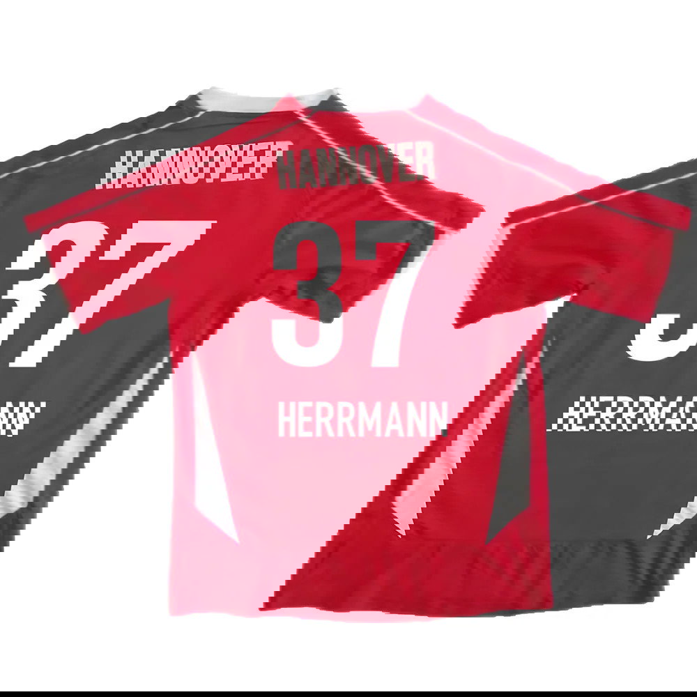 Hannover 2008-09 Home Shirt ((Excellent) M) (Herrmann 37)