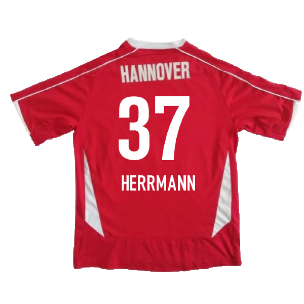 Hannover 2008-09 Home Shirt ((Excellent) M) (Herrmann 37)