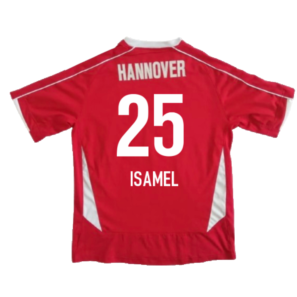 Hannover 2008-09 Home Shirt ((Excellent) M) (Isamel 25)