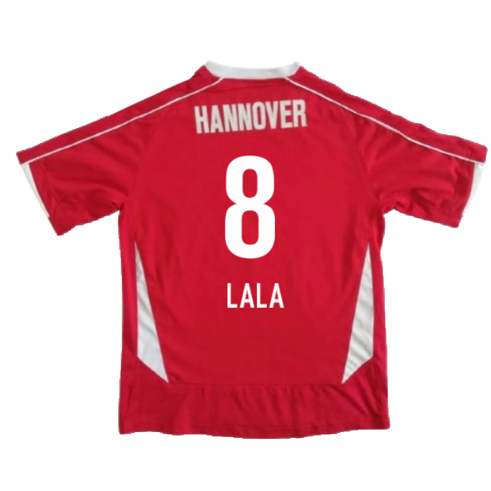 Hannover 2008-09 Home Shirt ((Excellent) M) (Lala 8)