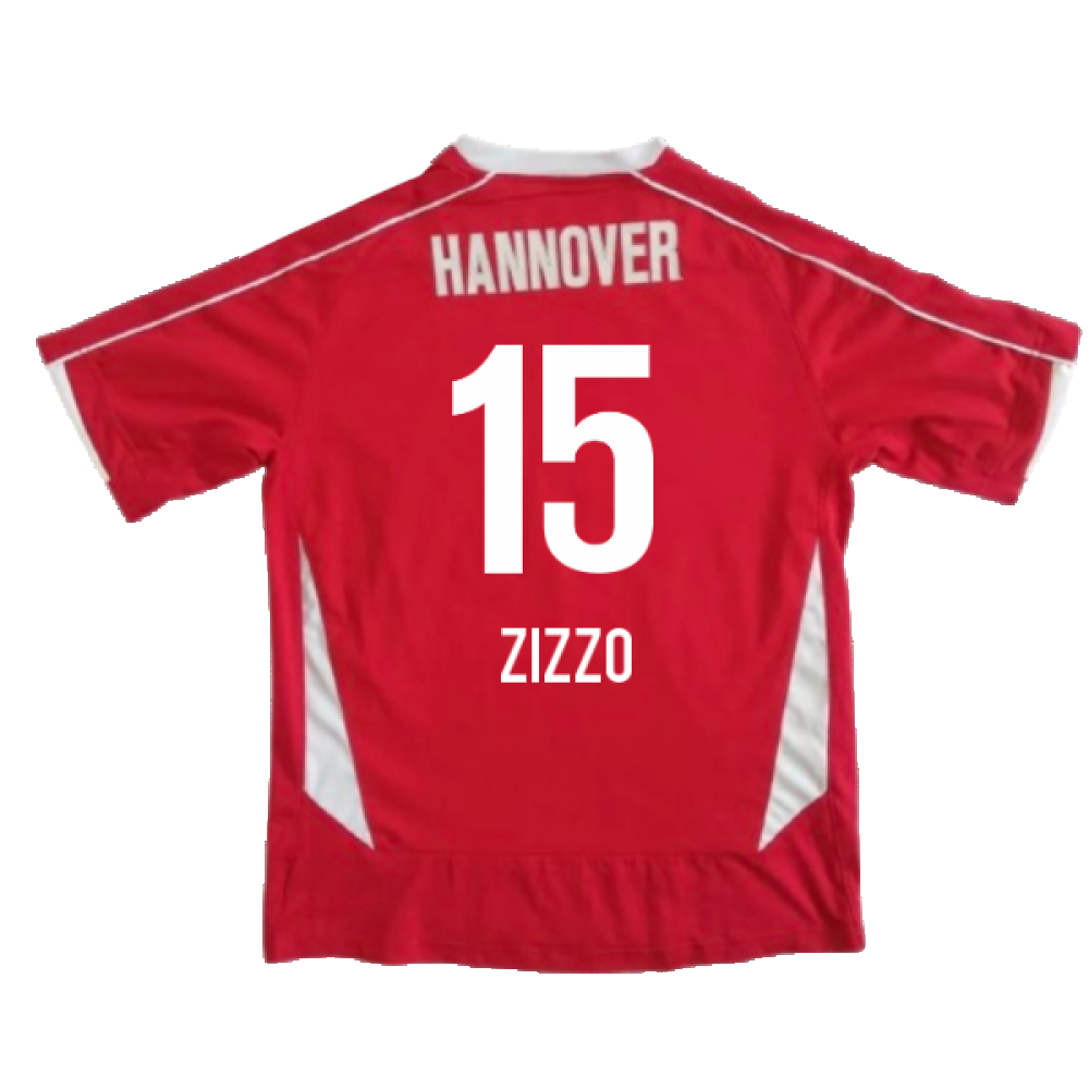 Hannover 2008-09 Home Shirt ((Excellent) M) (Zizzo 15)
