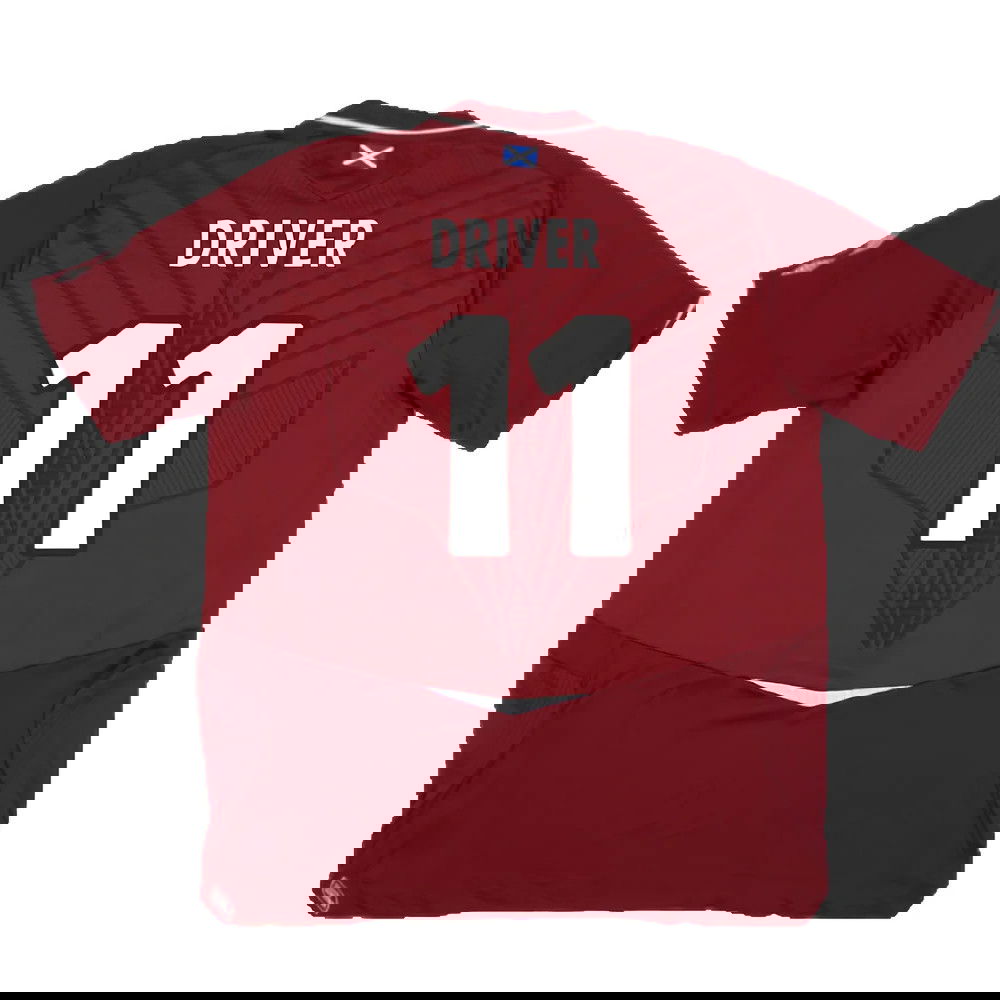 Hearts 2008-09 Home Shirt ((Good) XXL) (Driver 11)