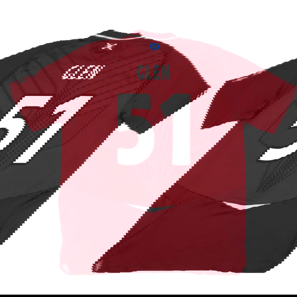 Hearts 2008-09 Home Shirt ((Good) XXL) (Glen 51)