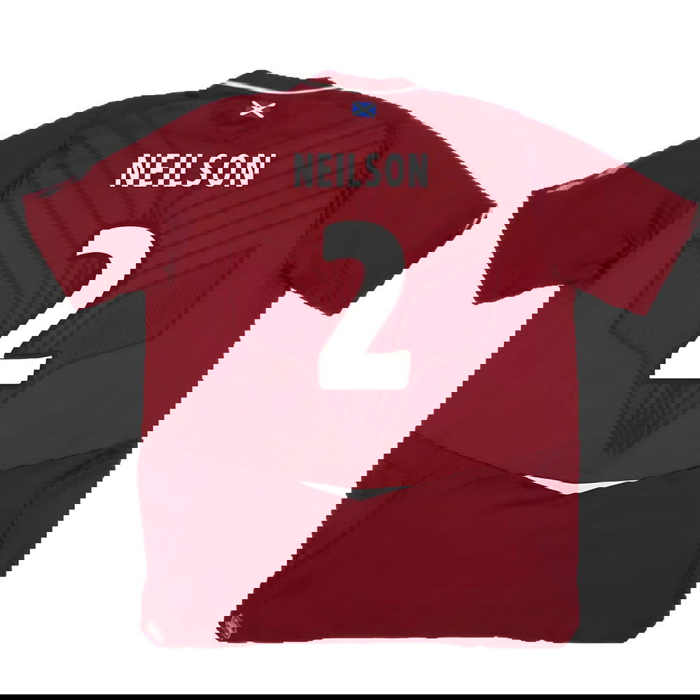 Hearts 2008-09 Home Shirt ((Good) XXL) (Neilson 2)