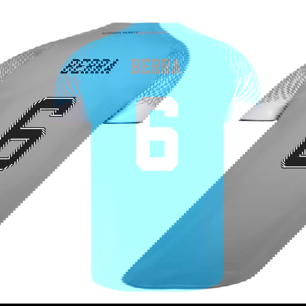 Hearts 2020-21 Away Shirt (S) (Berra 6) (Mint)