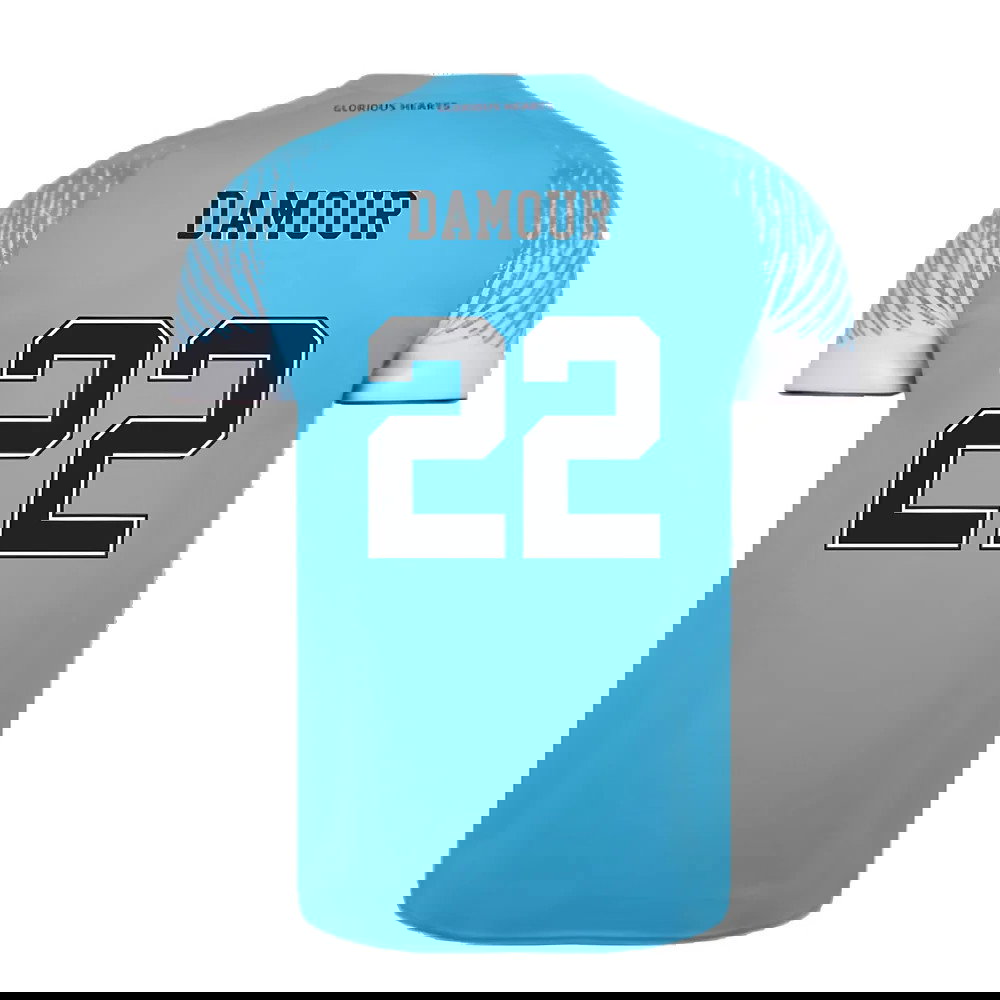 Hearts 2020-21 Away Shirt (S) (Damour 22) (Mint)