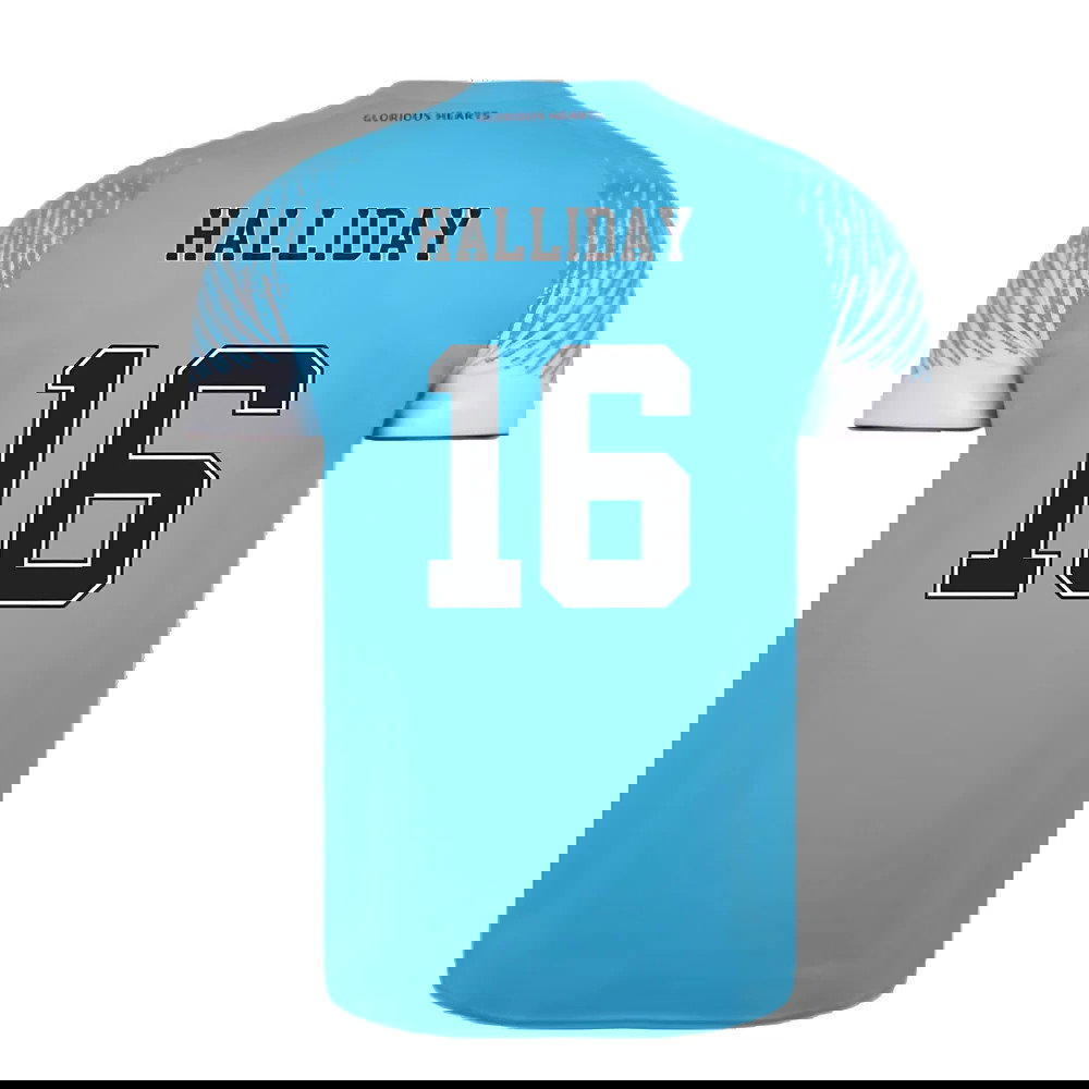 Hearts 2020-21 Away Shirt (S) (Halliday 16) (Mint)
