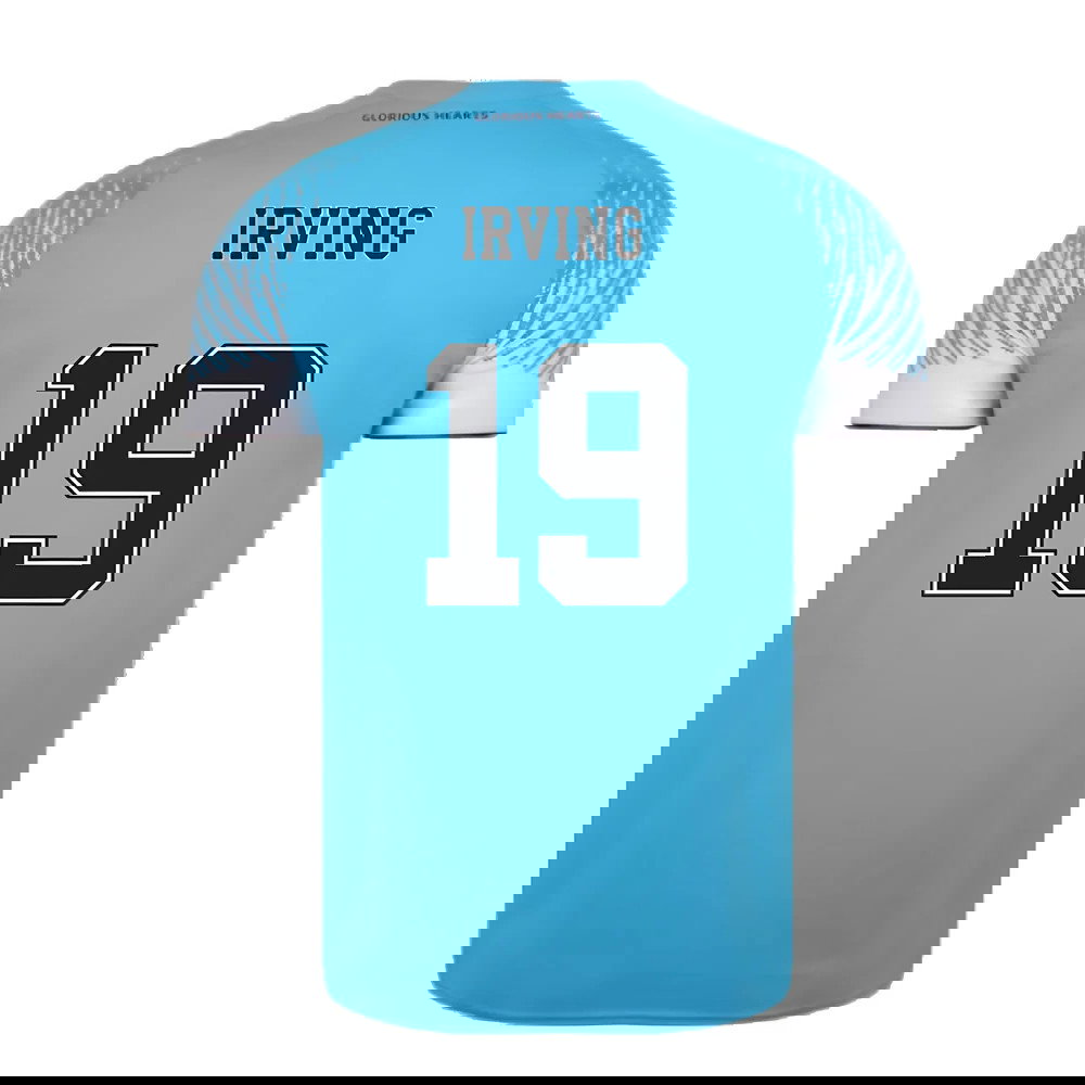 Hearts 2020-21 Away Shirt (S) (Irving 19) (Mint)