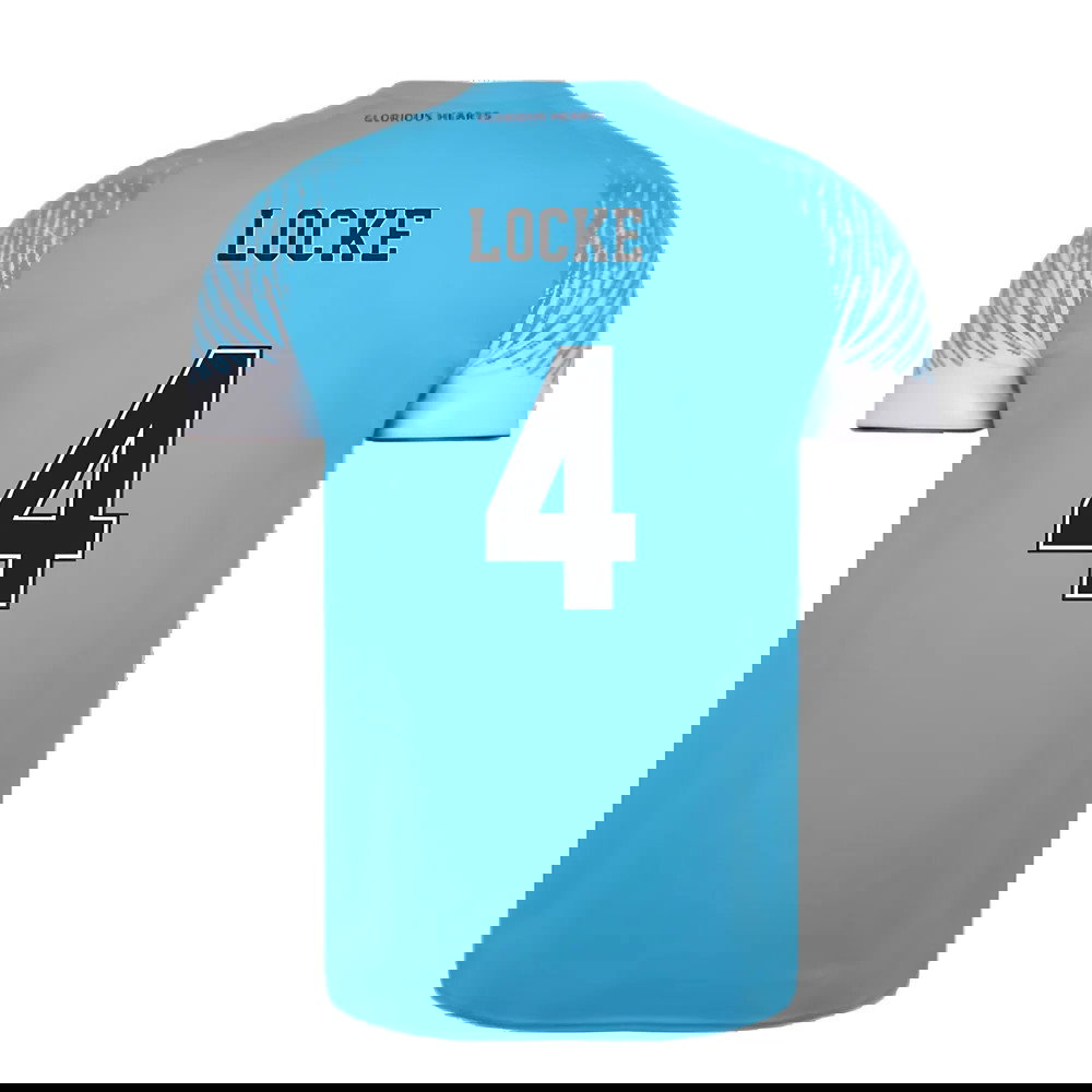 Hearts 2020-21 Away Shirt (S) (LOCKE 4) (Mint)