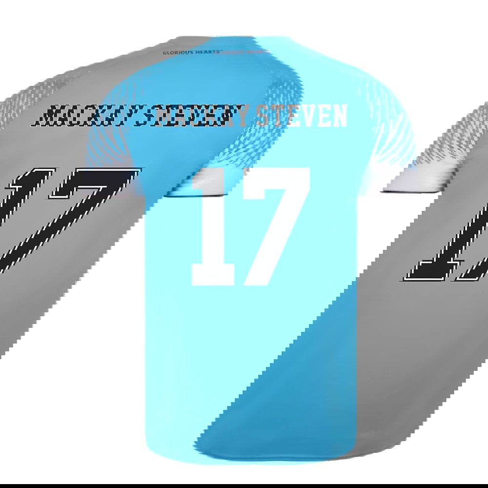 Hearts 2020-21 Away Shirt (S) (Mackay Steven 17) (Mint)