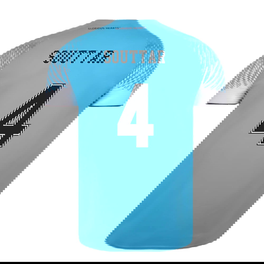 Hearts 2020-21 Away Shirt (S) (Souttar 4) (Mint)