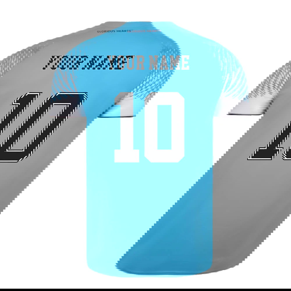 Hearts 2020-21 Away Shirt (S) (Your Name 10) (Mint)