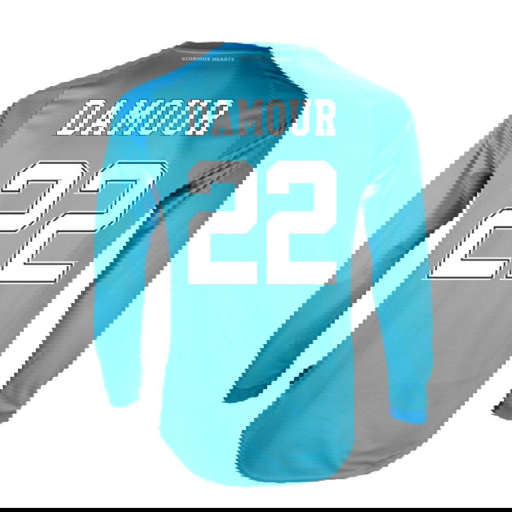 Hearts 2020-21 GK Home Long Sleeve Shirt (L) (Damour 22) (Excellent)