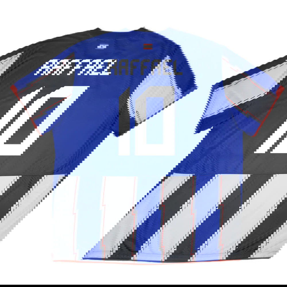 Hertha Berlin 2010-11 Home Shirt (S) (Excellent) (Raffael 10)