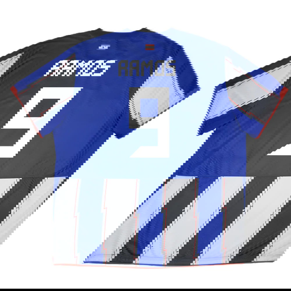 Hertha Berlin 2010-11 Home Shirt (S) (Excellent) (Ramos 9)