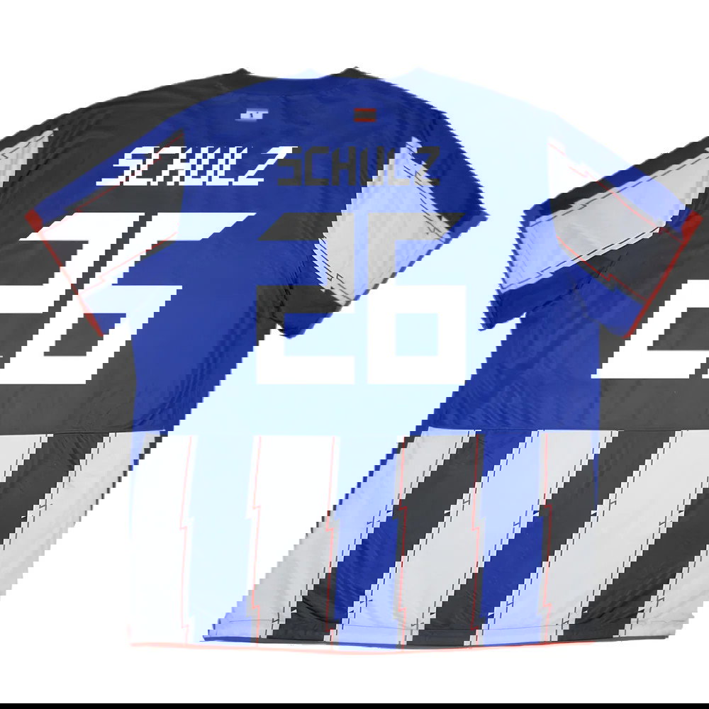 Hertha Berlin 2010-11 Home Shirt (S) (Excellent) (Schulz 26)