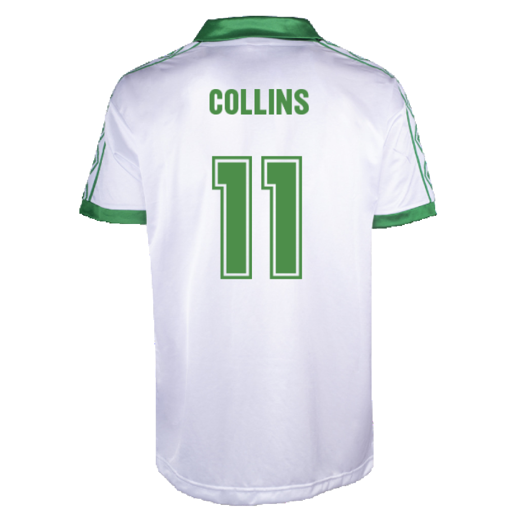 Hibernian 1980 Umbro Away Retro Shirt (Collins 11)