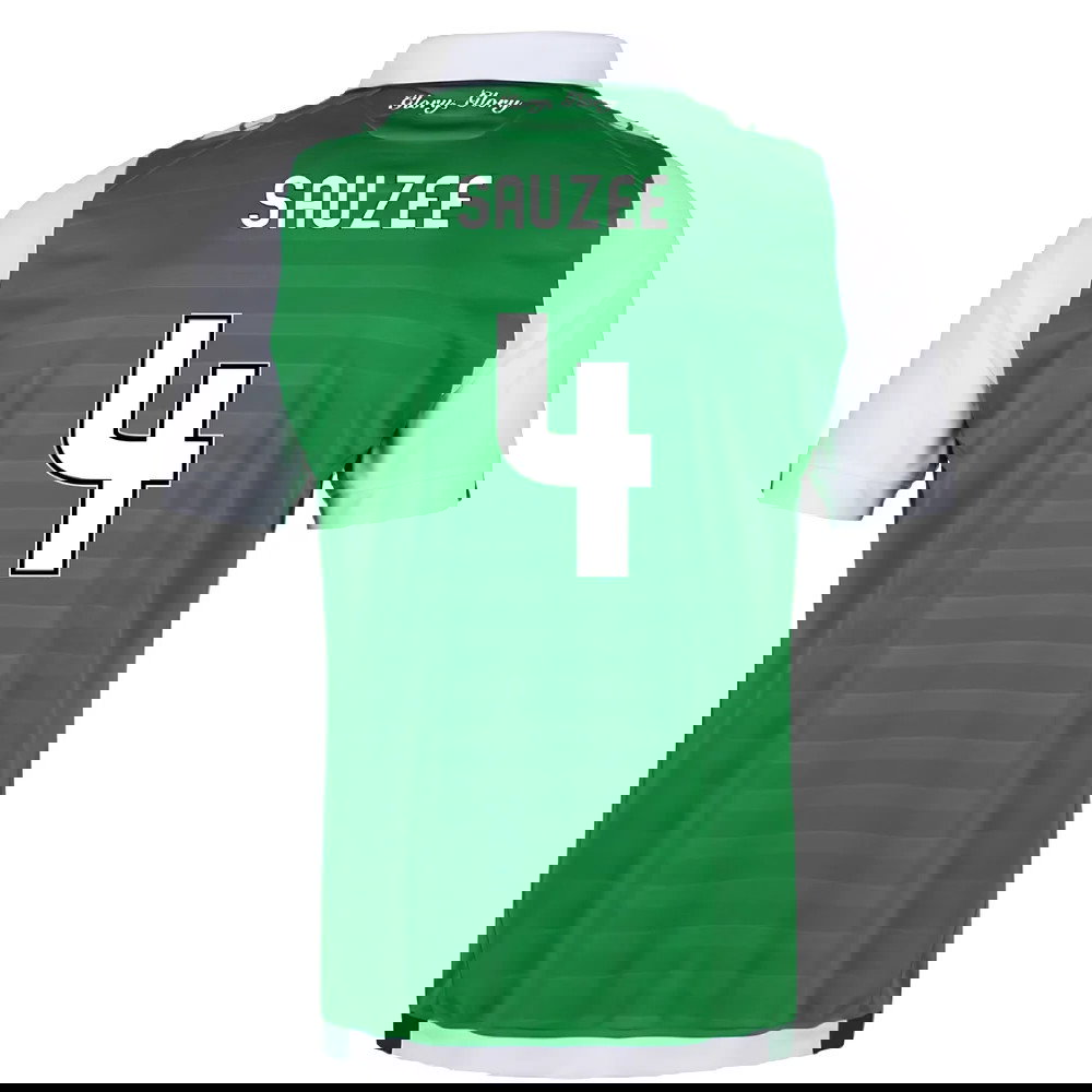 Hibernian 2017-18 Home Shirt (Excellent) (Sauzee 4)