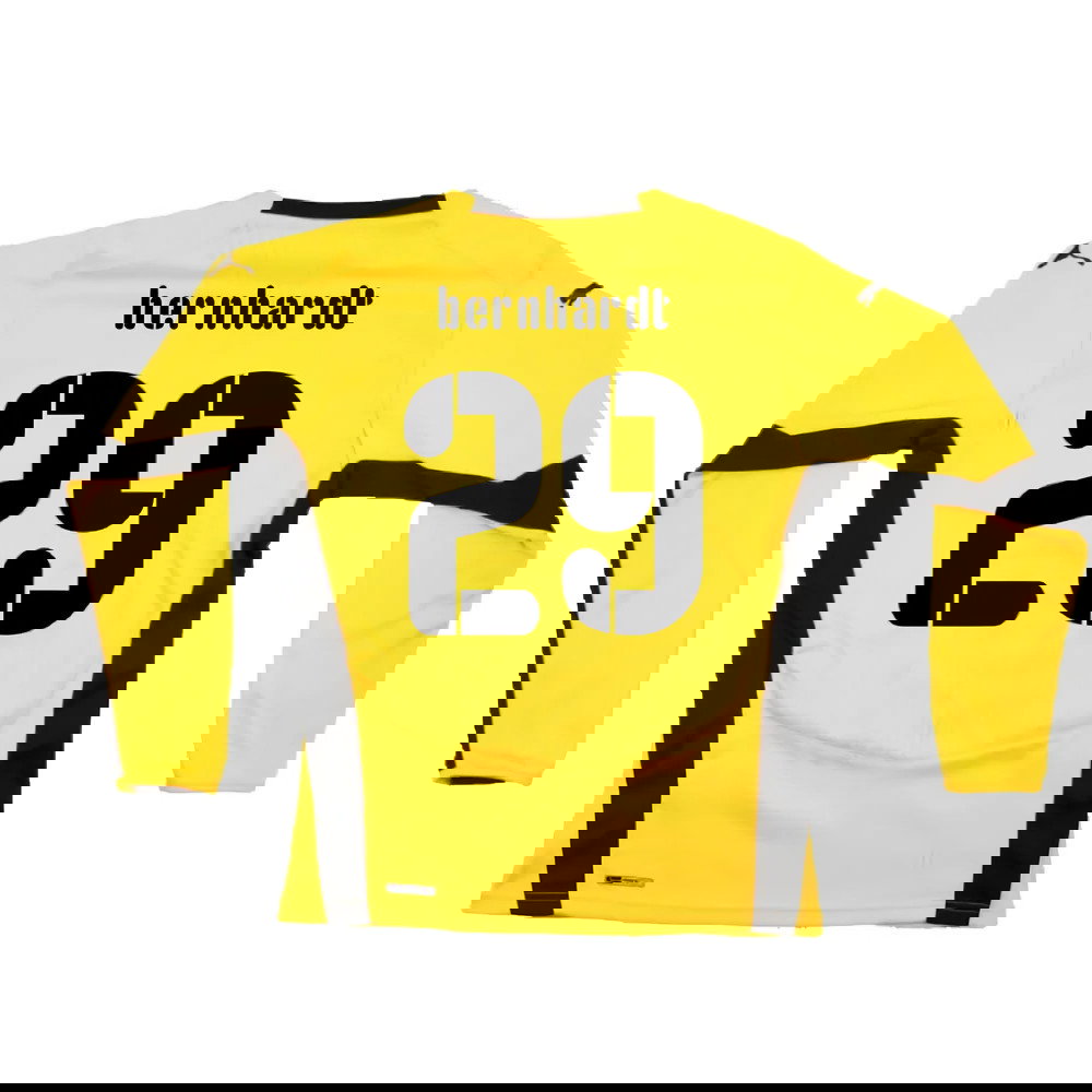 Hoffenheim 2008-09 Long Sleeve Goalkeeper Away Shirt (M) (Very Good) (Bernhardt 29)