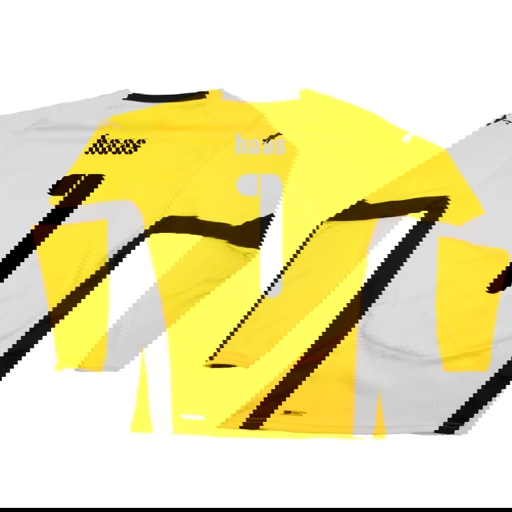 Hoffenheim 2008-09 Long Sleeve Goalkeeper Away Shirt (M) (Very Good) (Haas 1)