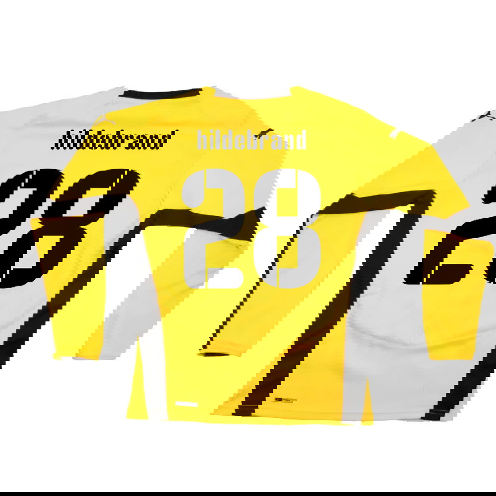 Hoffenheim 2008-09 Long Sleeve Goalkeeper Away Shirt (M) (Very Good) (Hildebrand 28)