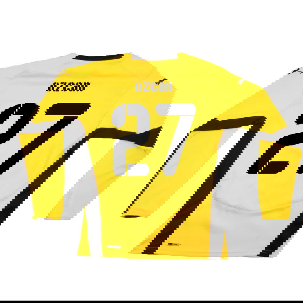 Hoffenheim 2008-09 Long Sleeve Goalkeeper Away Shirt (M) (Very Good) (Ozcan 27)