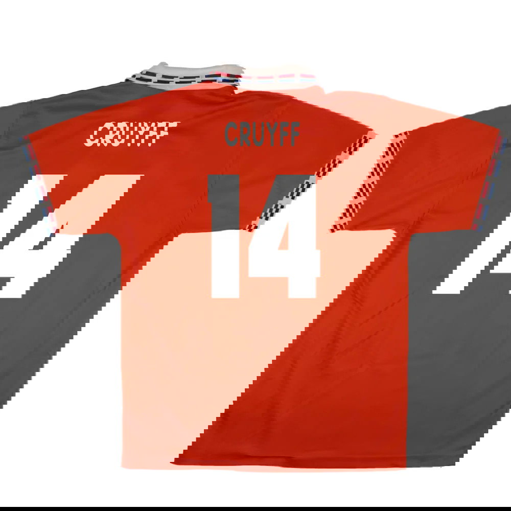 Holland 1996-97 Home Shirt (M) (Very Good) (CRUYFF 14)