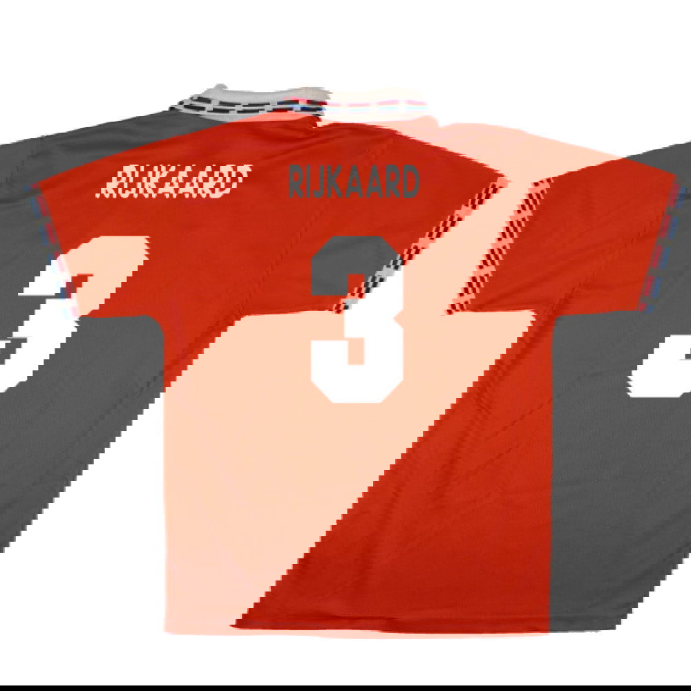 Holland 1996-97 Home Shirt (M) (Very Good) (RIJKAARD 3)