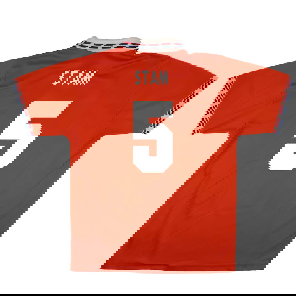 Holland 1996-97 Home Shirt (M) (Very Good) (Stam 5)