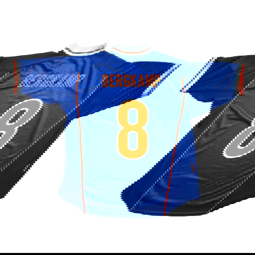 Holland 1998-00 Away (S) (Excellent) (Bergkamp 8)