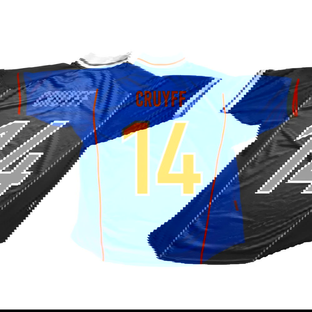 Holland 1998-00 Away (S) (Excellent) (Cruyff 14)