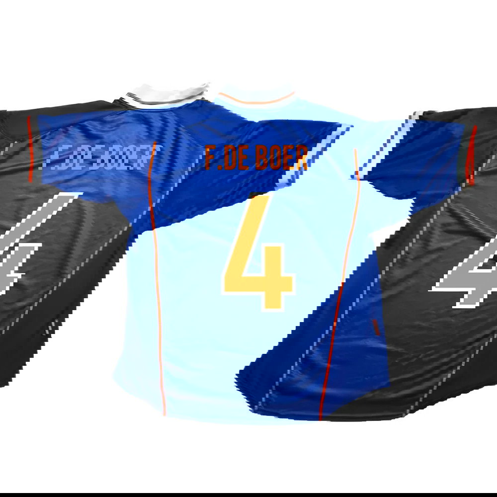 Holland 1998-00 Away (S) (Excellent) (F.De Boer 4)