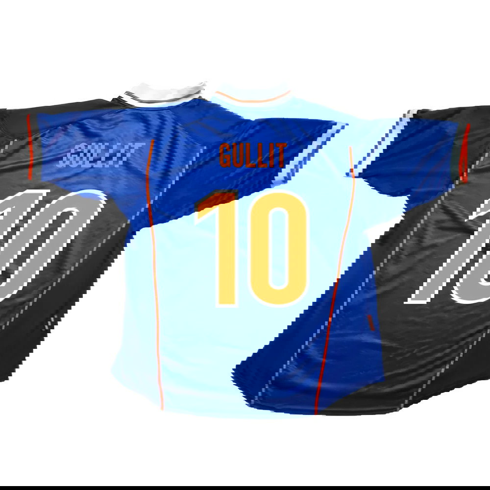 Holland 1998-00 Away (S) (Excellent) (Gullit 10)