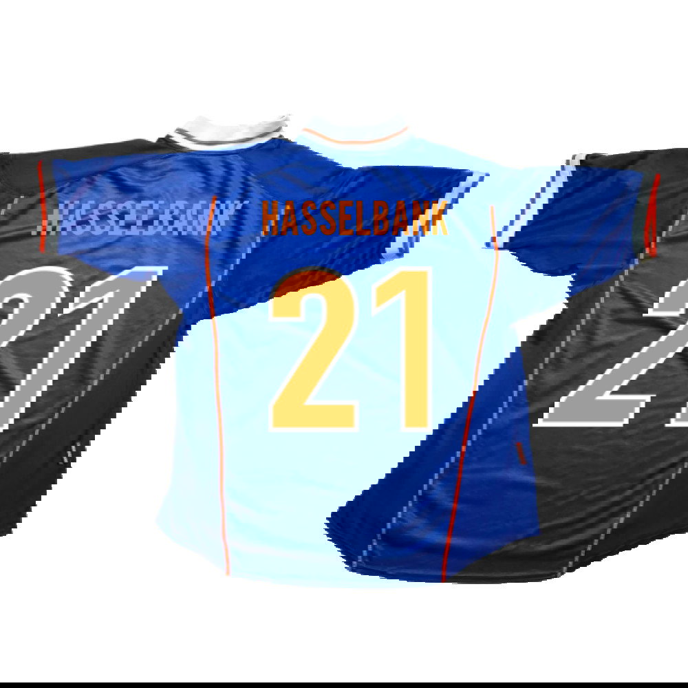 Holland 1998-00 Away (S) (Excellent) (Hasselbank 21)