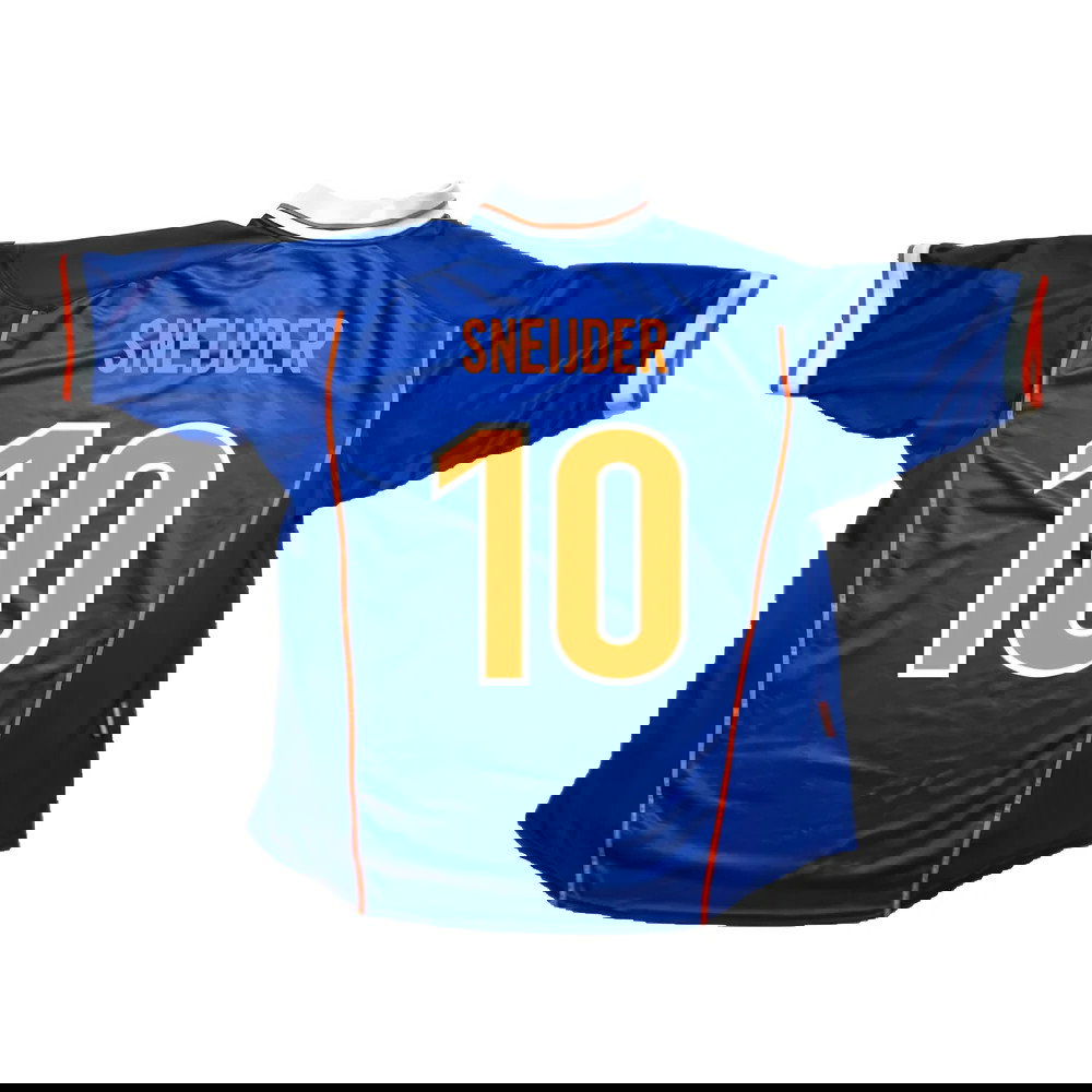 Holland 1998-00 Away (S) (Excellent) (Sneijder 10)