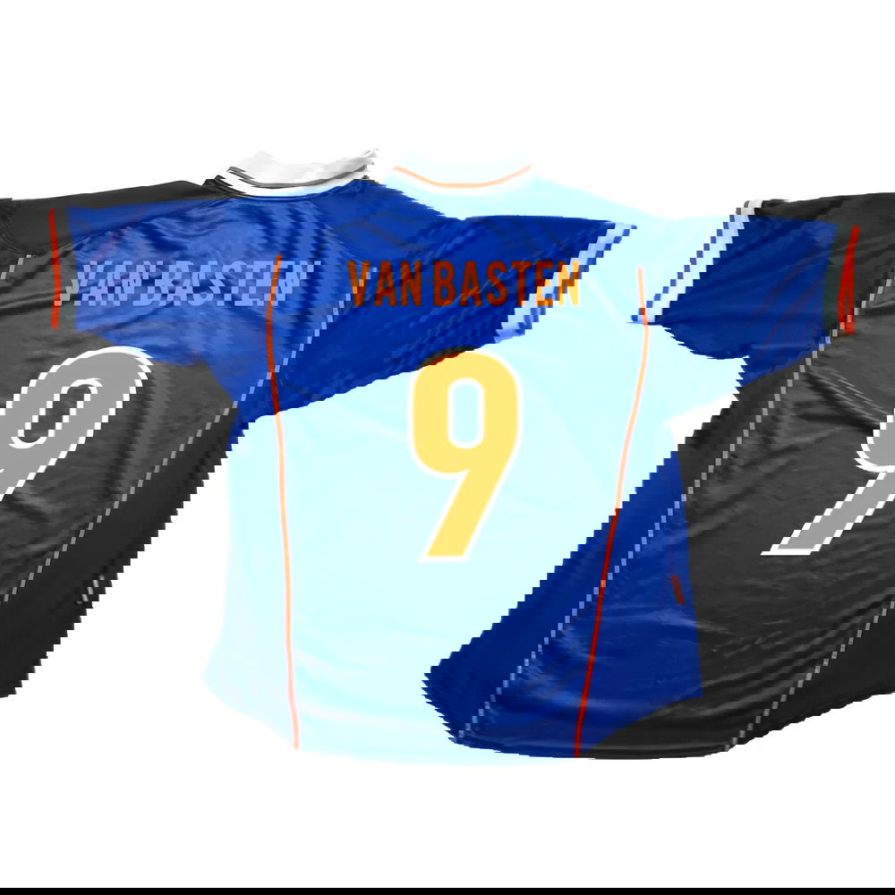 Holland 1998-00 Away (S) (Excellent) (Van Basten 9)