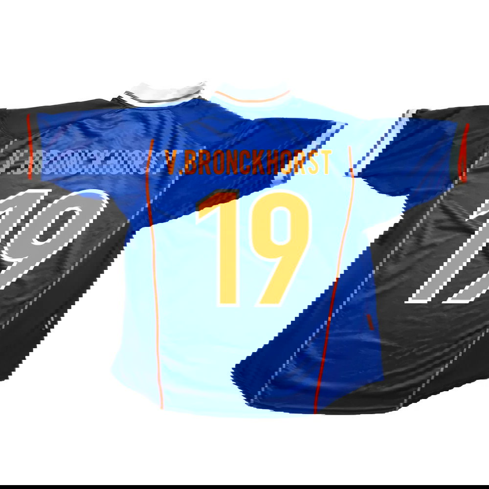 Holland 1998-00 Away (S) (Excellent) (V.Bronckhorst 19)