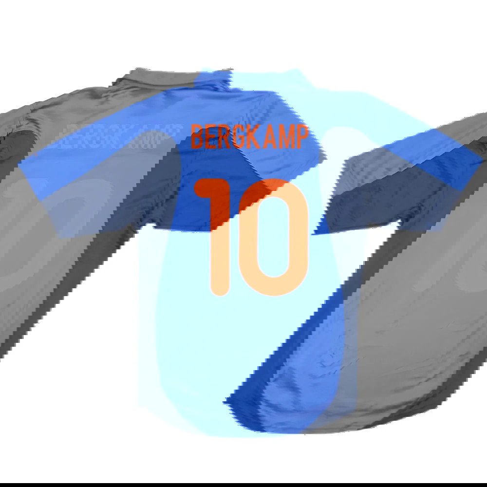 Holland 2000-02 Away Shirt ((Very Good) XL) (Bergkamp 10)