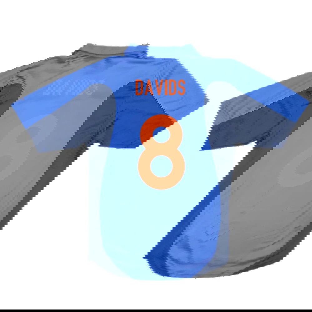 Holland 2000-02 Away Shirt ((Very Good) XL) (Davids 8)