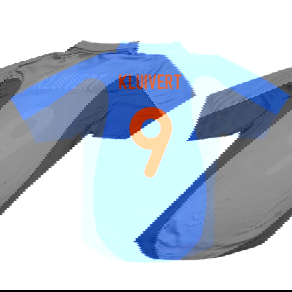 Holland 2000-02 Away Shirt ((Very Good) XL) (Kluivert 9)