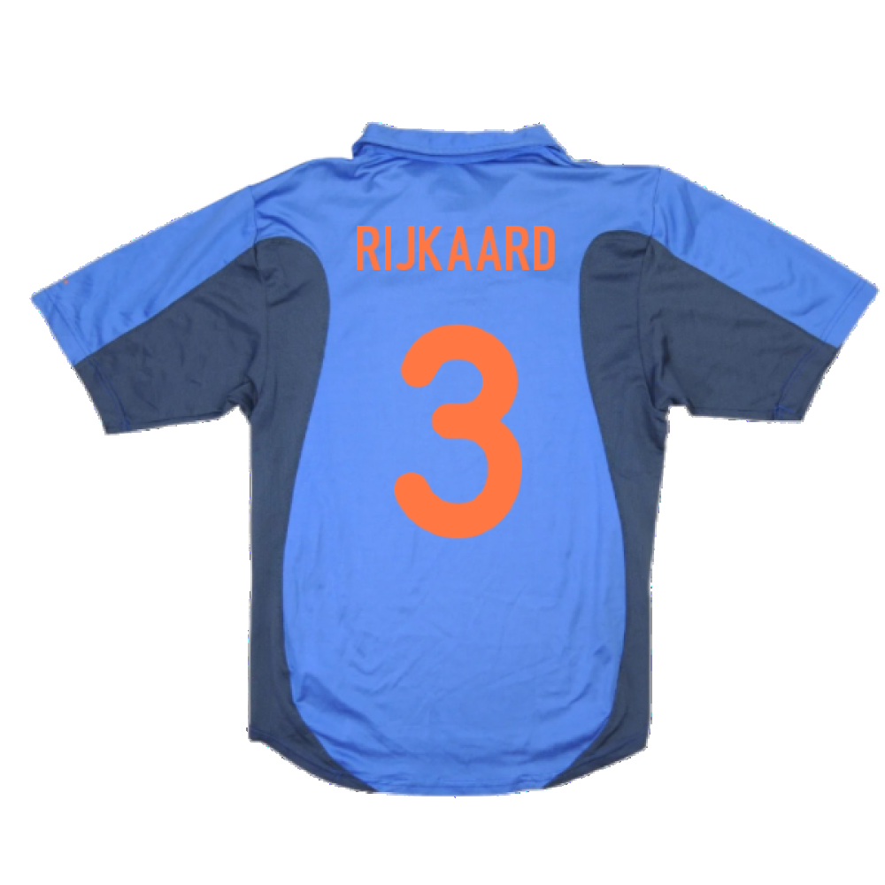 Holland 2000-02 Away Shirt ((Very Good) XL) (Rijkaard 3)