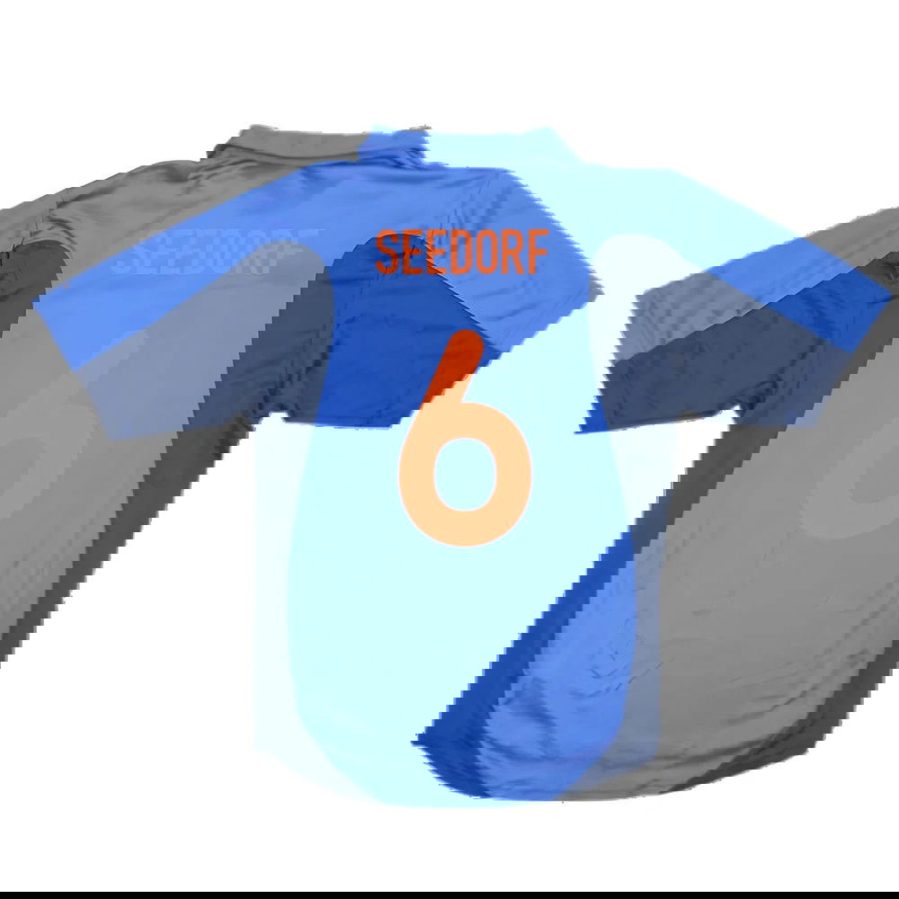 Holland 2000-02 Away Shirt ((Very Good) XL) (Seedorf 6)