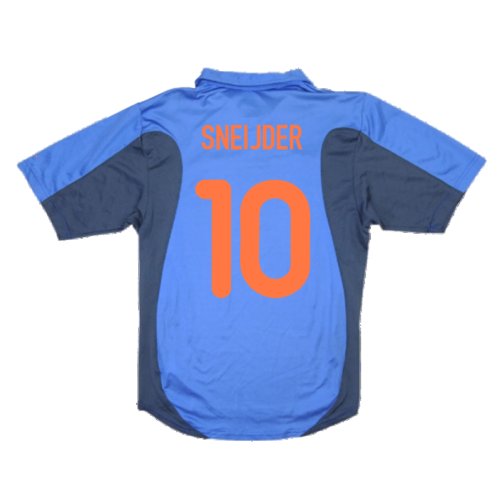 Holland 2000-02 Away Shirt ((Very Good) XL) (Sneijder 10)