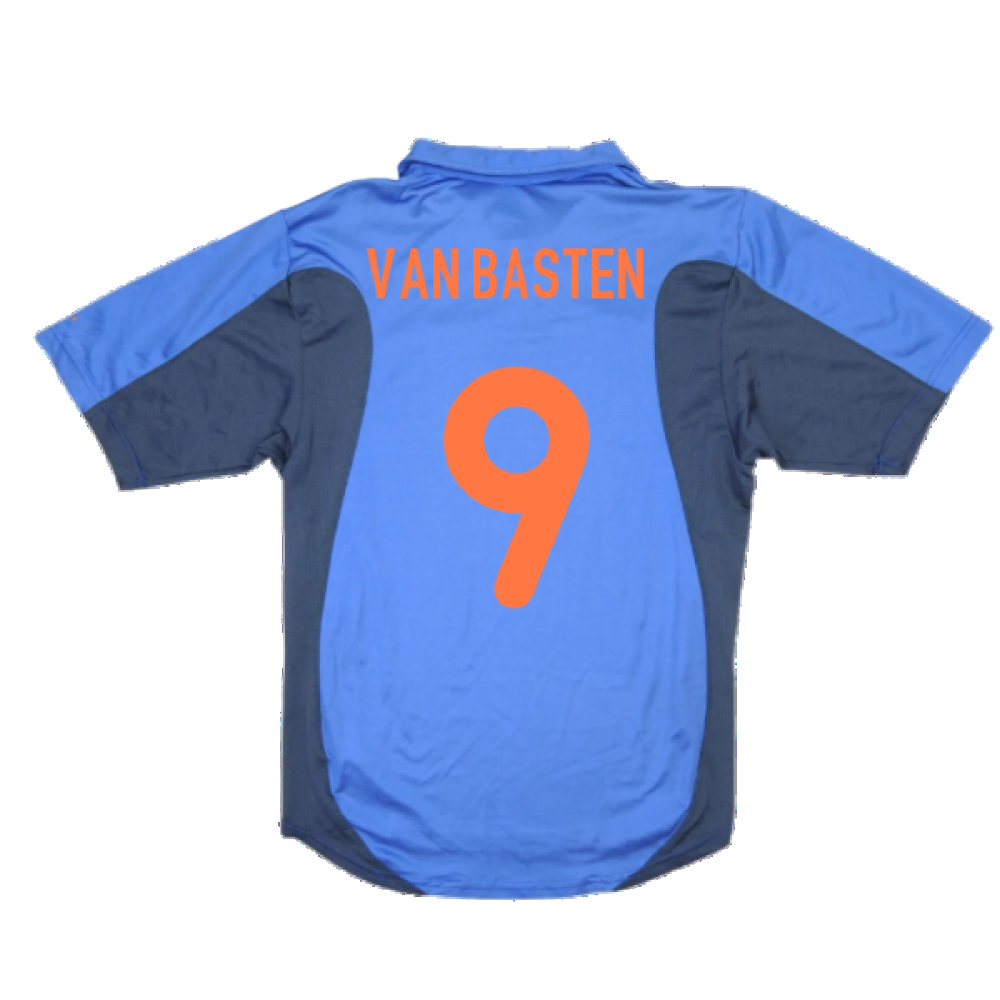 Holland 2000-02 Away Shirt ((Very Good) XL) (Van Basten 9)