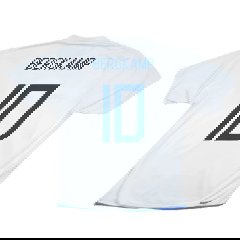 Holland 2006-08 Away Shirt ((Very Good) S) (Bergkamp 10)