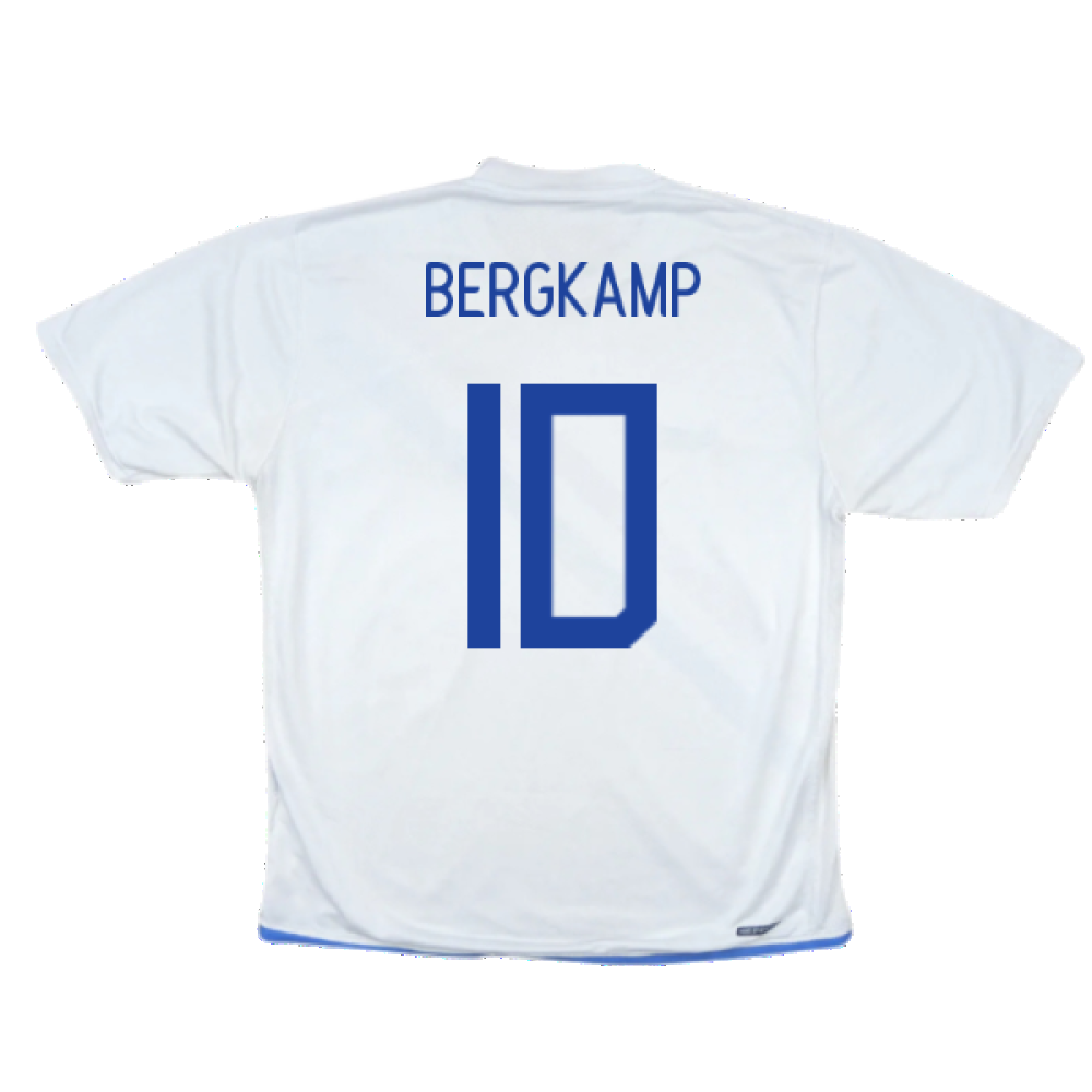 Holland 2006-08 Away Shirt ((Very Good) S) (Bergkamp 10)