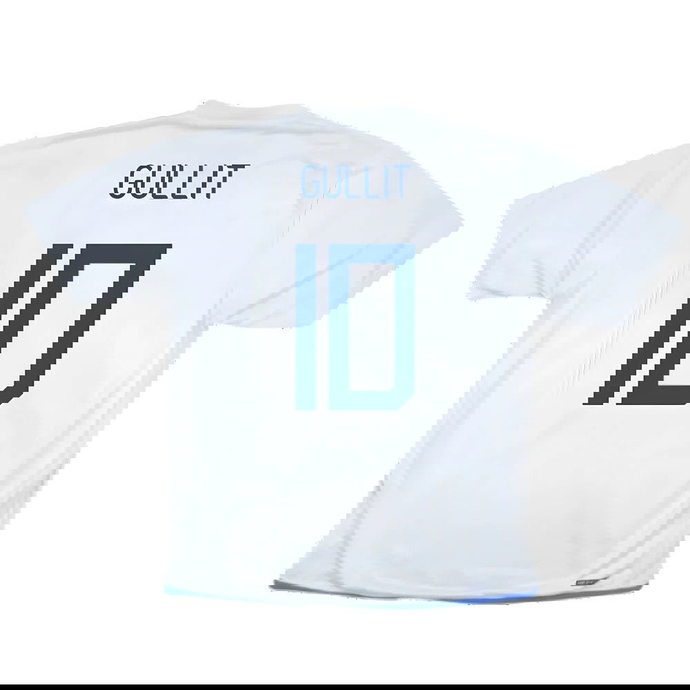 Holland 2006-08 Away Shirt ((Very Good) S) (Gullit 10)