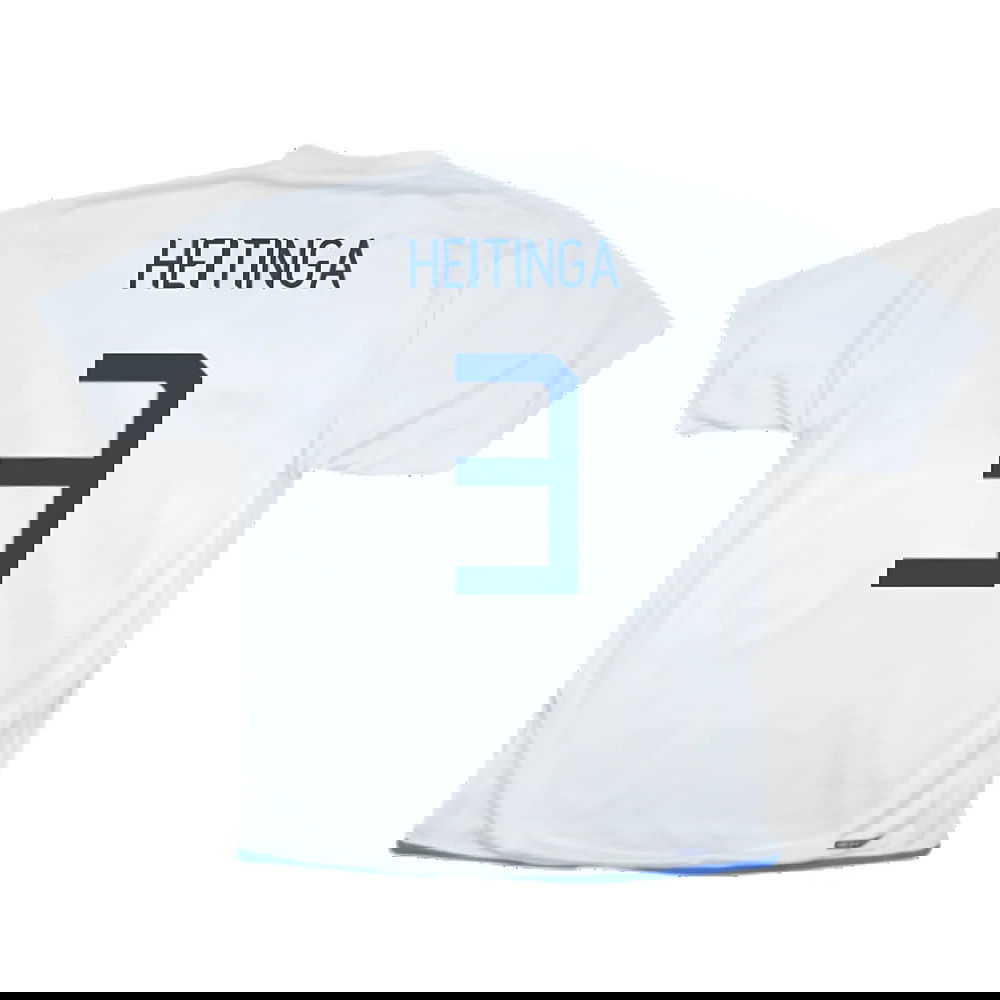 Holland 2006-08 Away Shirt ((Very Good) S) (Heitinga 3)