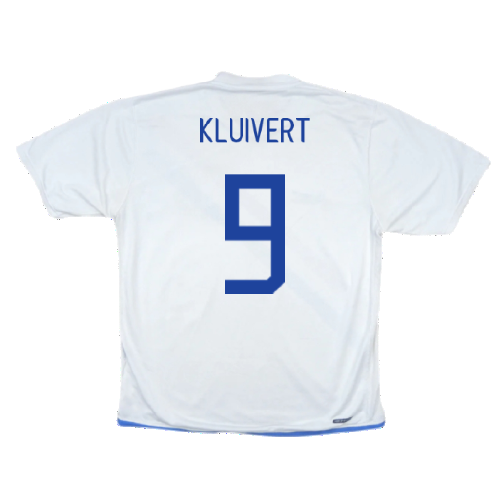 Holland 2006-08 Away Shirt ((Very Good) S) (Kluivert 9)