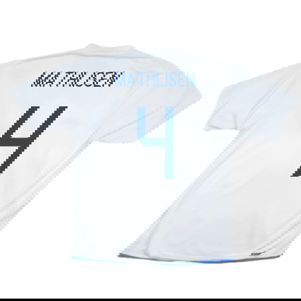 Holland 2006-08 Away Shirt ((Very Good) S) (Mathijsen 4)